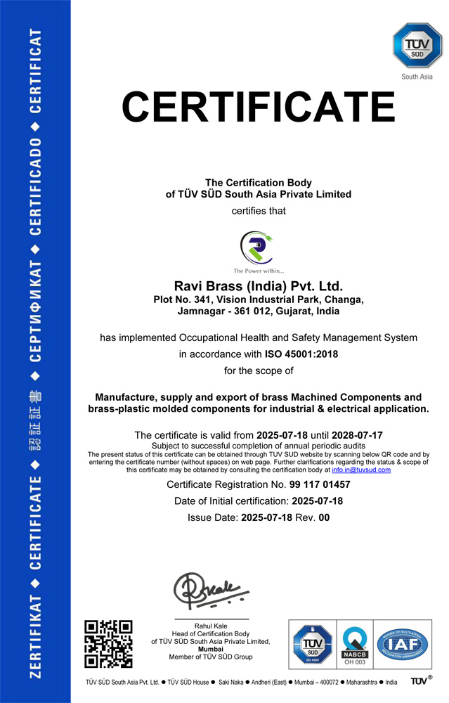 ISO 45001:2018